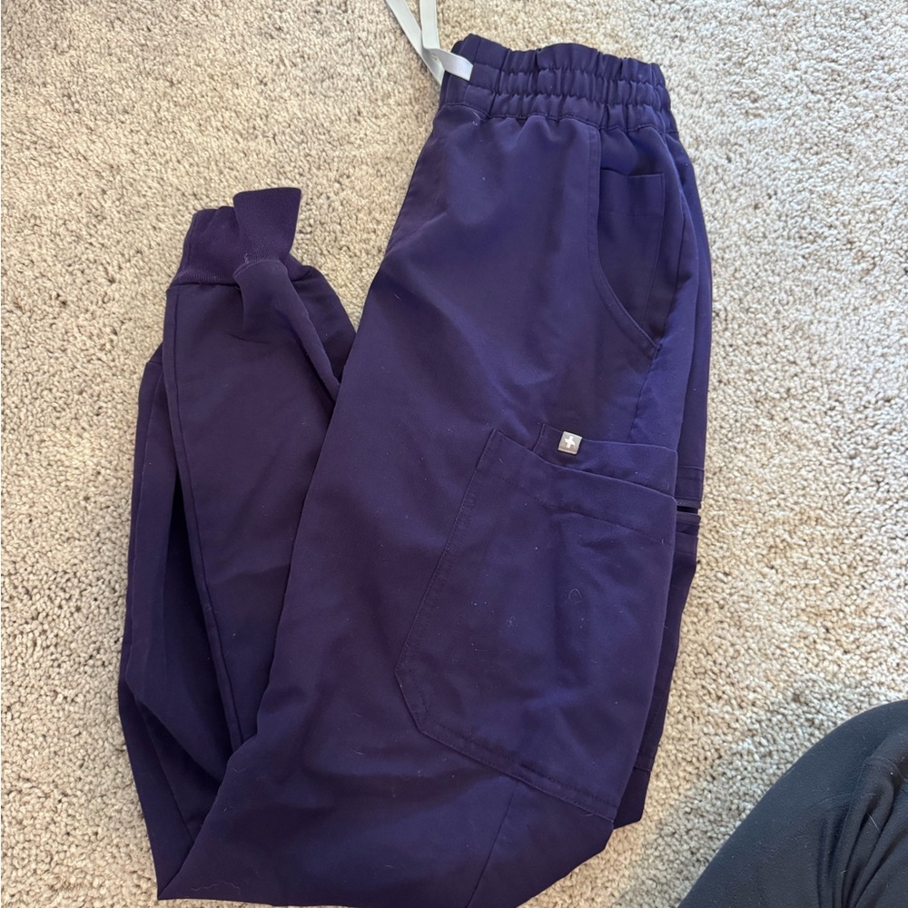Purple Jogger Pants